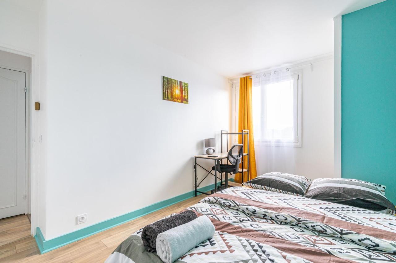 Chic Apart With Parking Διαμέρισμα Mantes-la-Jolie Εξωτερικό φωτογραφία