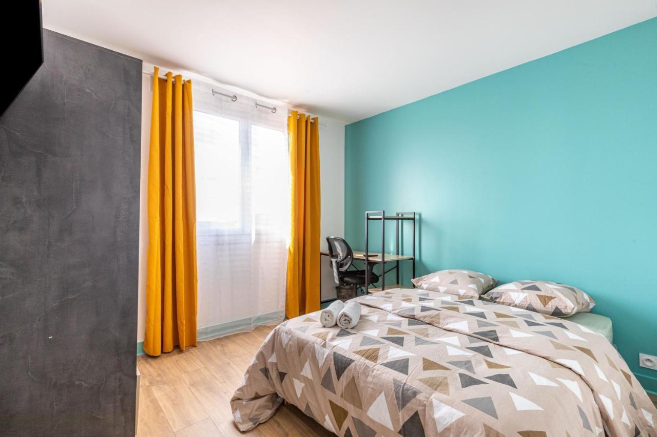 Chic Apart With Parking Διαμέρισμα Mantes-la-Jolie Εξωτερικό φωτογραφία